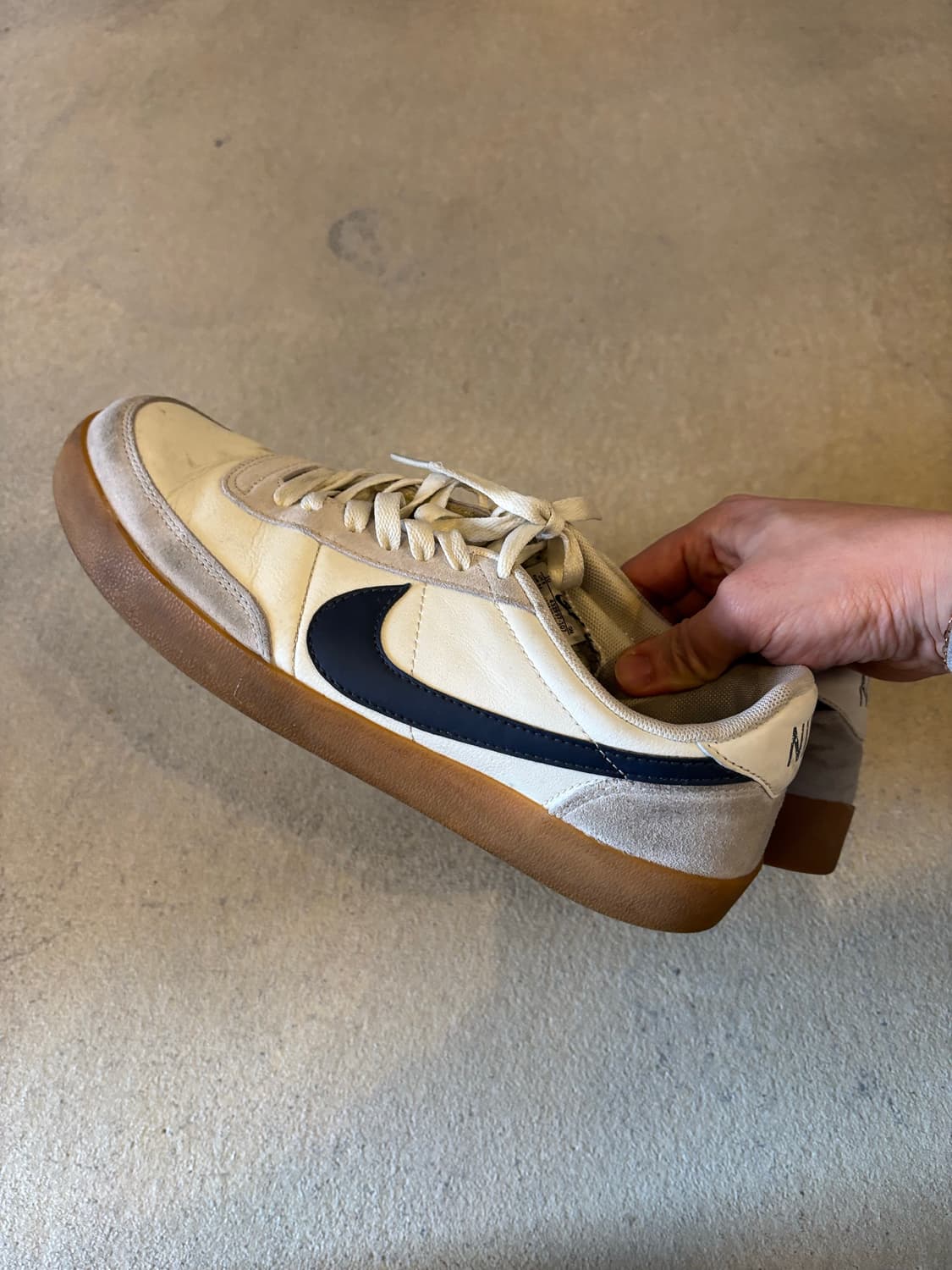 나이키 킬샷2 레더 슈즈 상품이미지2