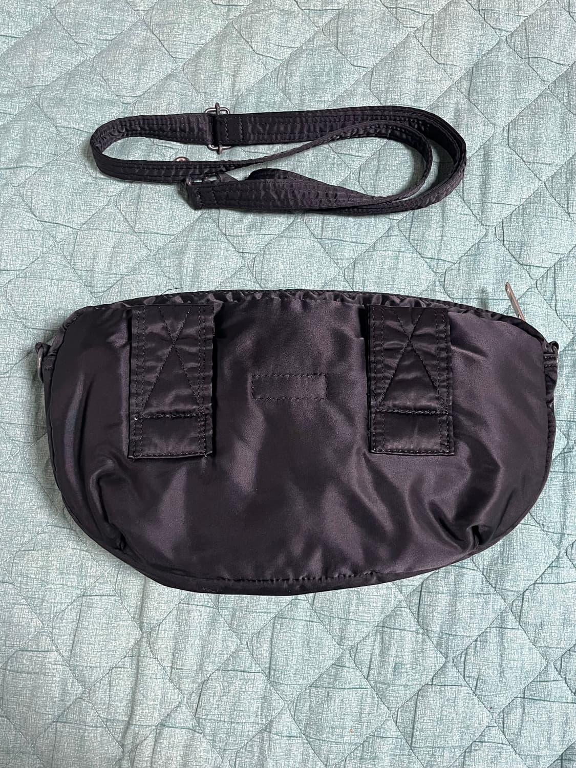 Porter 요시다 포터 포터 탱커 반달숄더백 블랙 상품이미지5