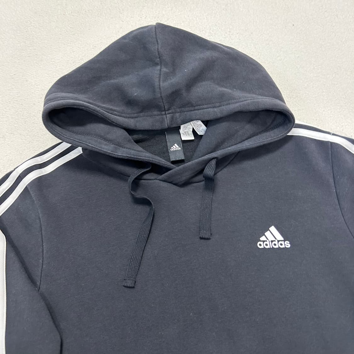 Adidas black Hoodie 상품이미지4