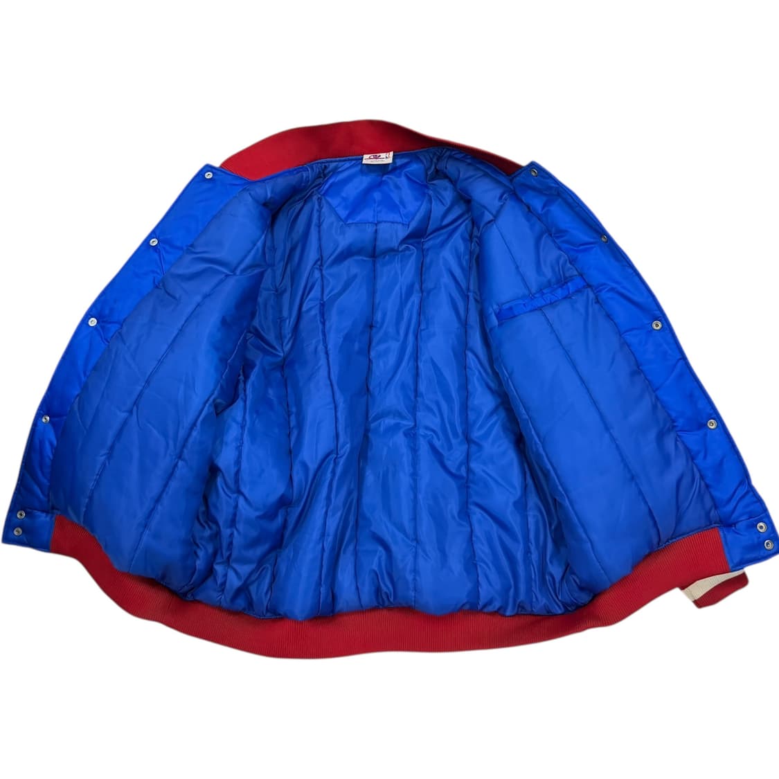 유니크 제너레이션 NBA 로고 패치 스타디움 바시티 점퍼 자켓 3XL 상품이미지2