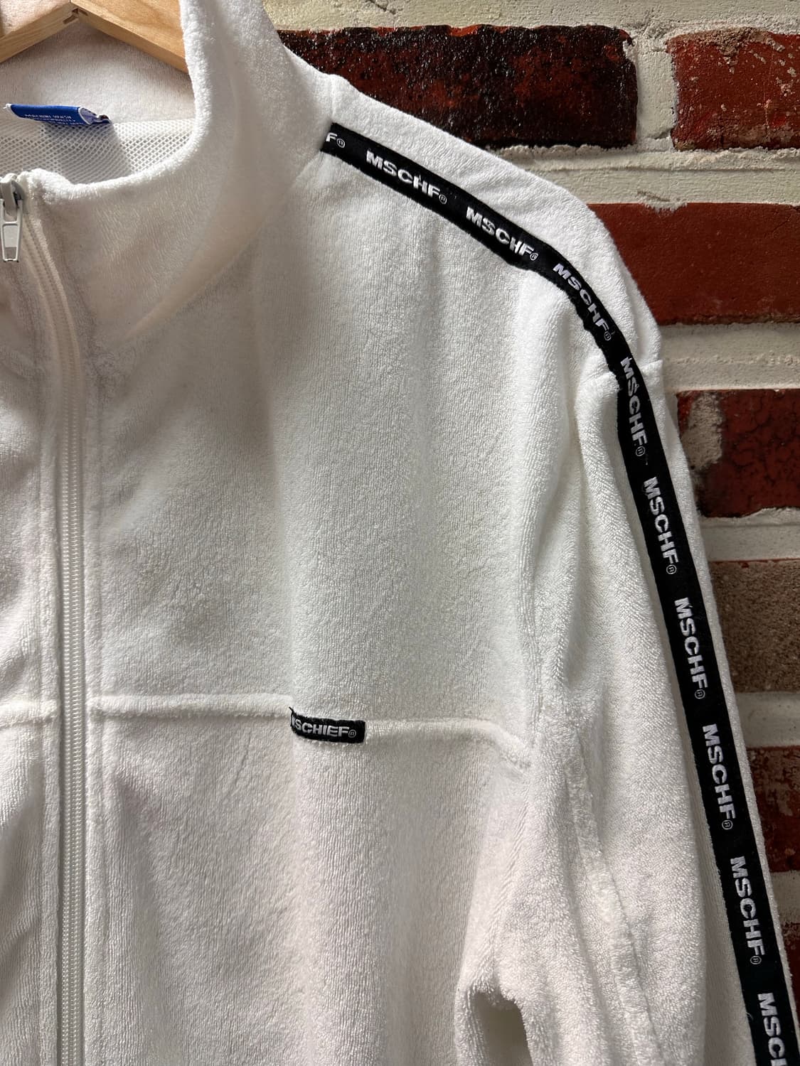 (OS)미스치프 오버핏 테리 자켓 상품이미지3