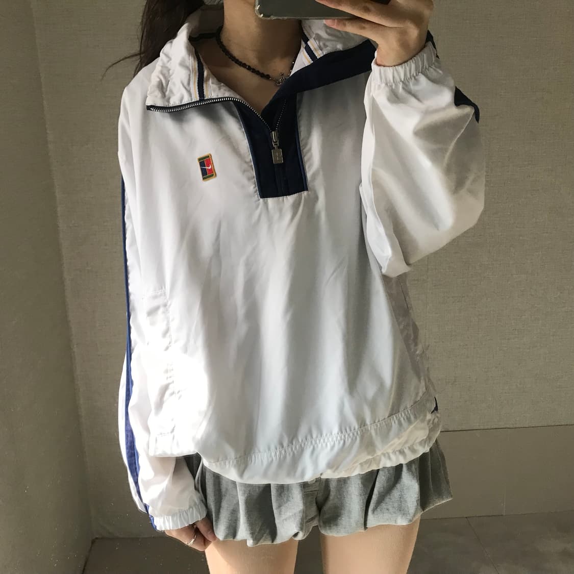 00s 화이트 반집업 상품이미지1