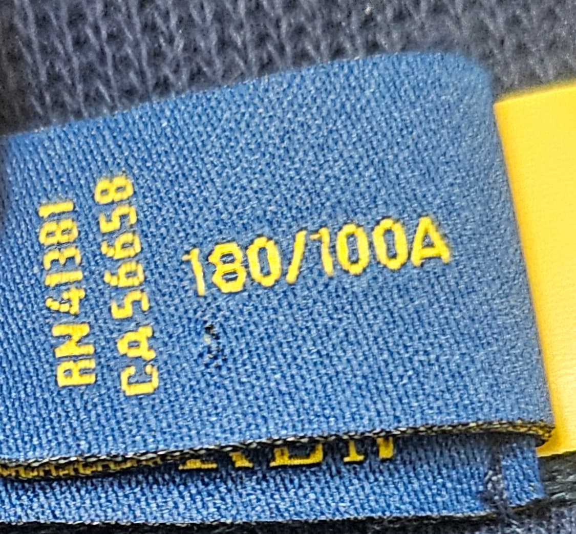 (100)L ☆초대장급☆ 랄프로렌폴로 [네이비] 하프반집업 니트 상품이미지3