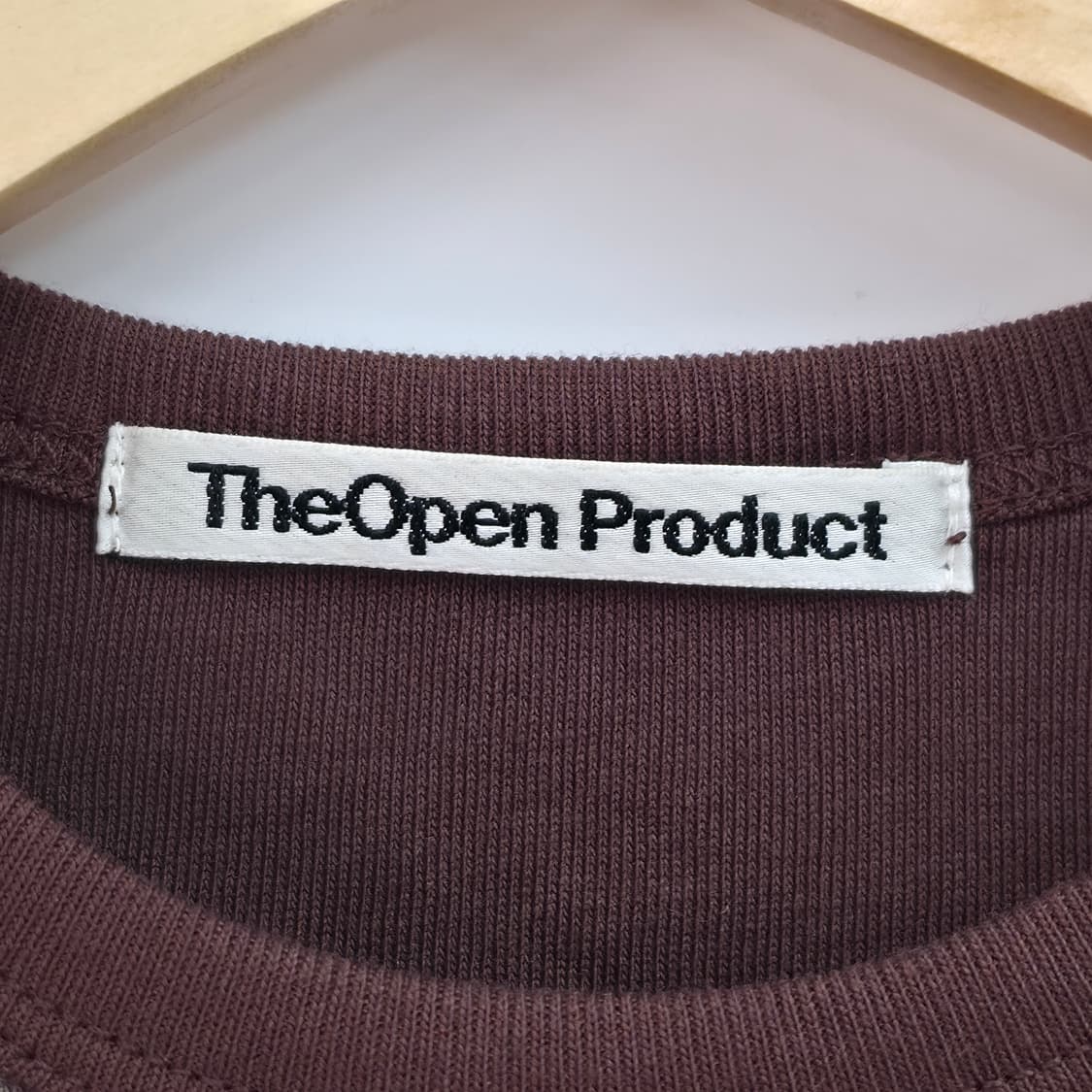[2] TheOpen Product 발레리나 티 브라운 상품이미지6