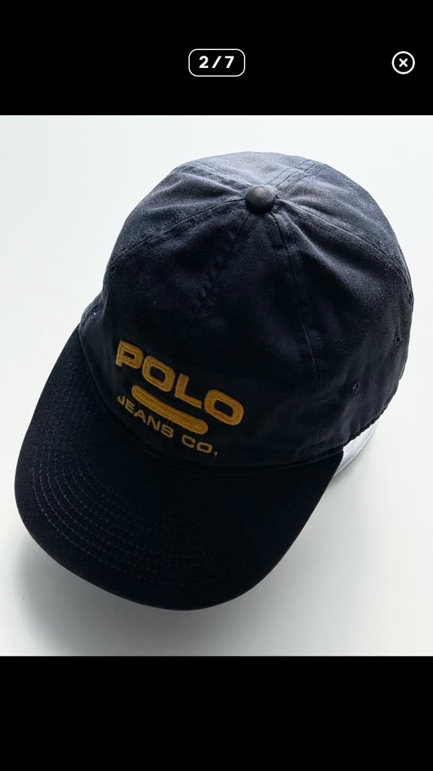 Polo Jeans Vinatage Ball Cap 상품이미지3
