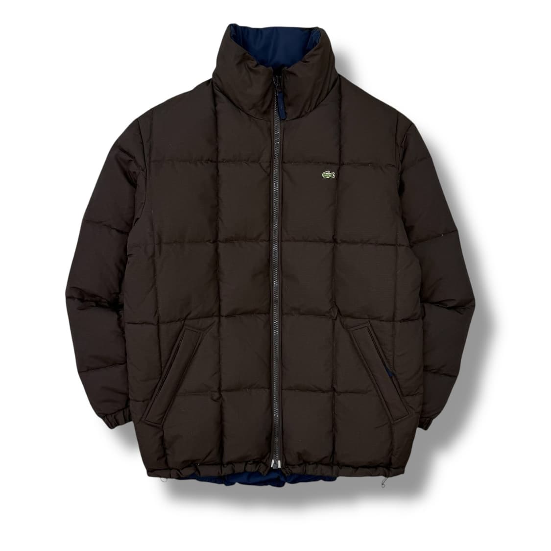 라코스테 리버시블 패딩 r1917 상품이미지1