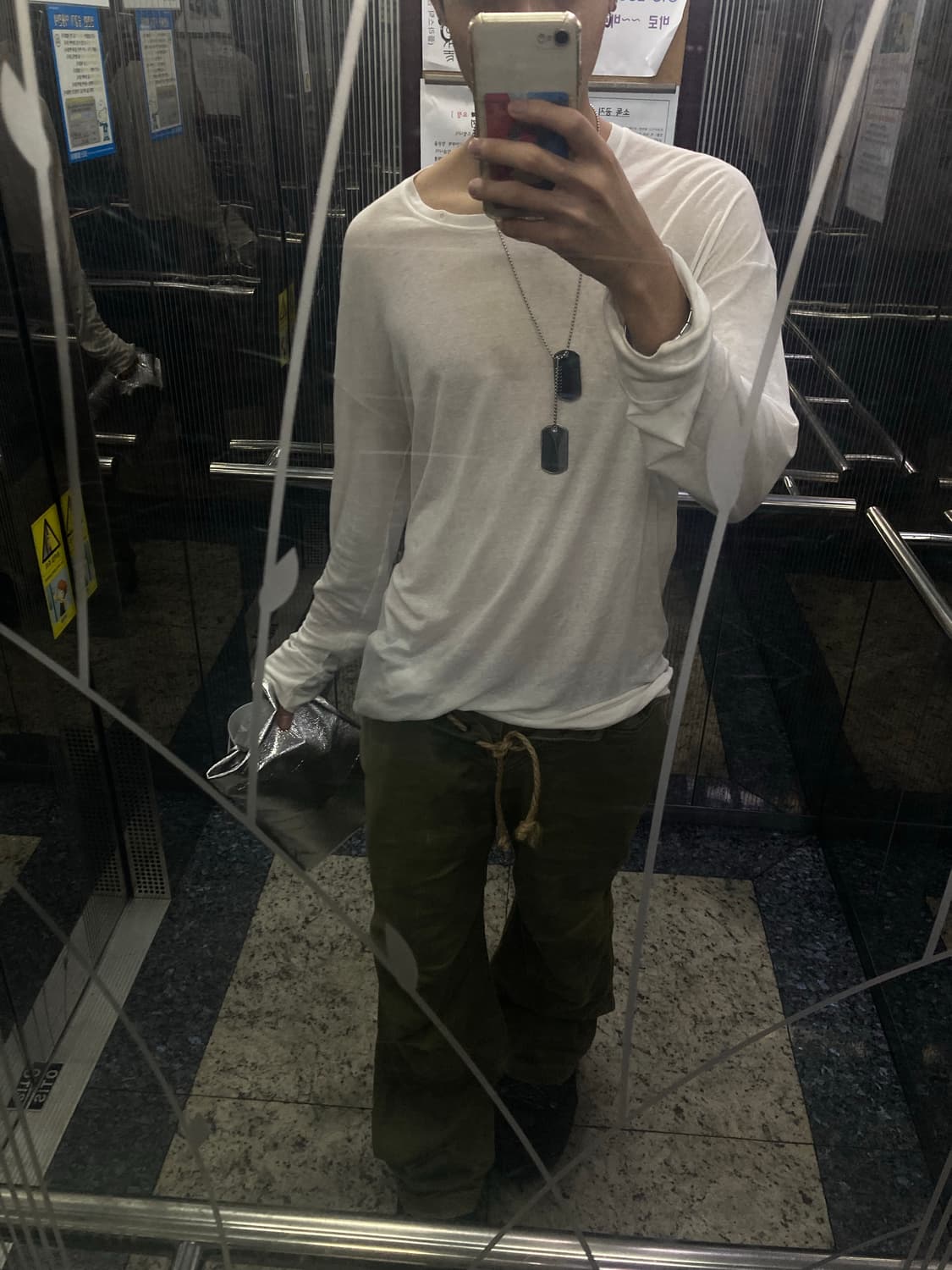 Aah midnight 플레어진 상품이미지5