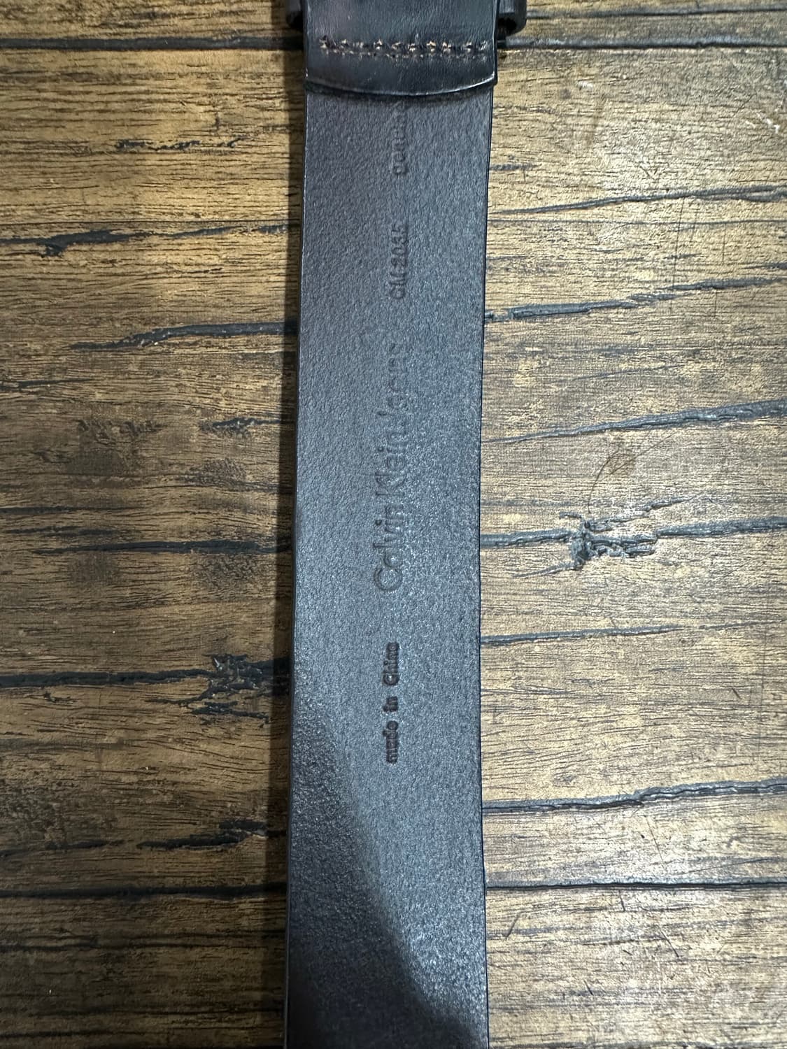 캘빈클라인진스 CK JEANS 가죽 벨트 상품이미지5