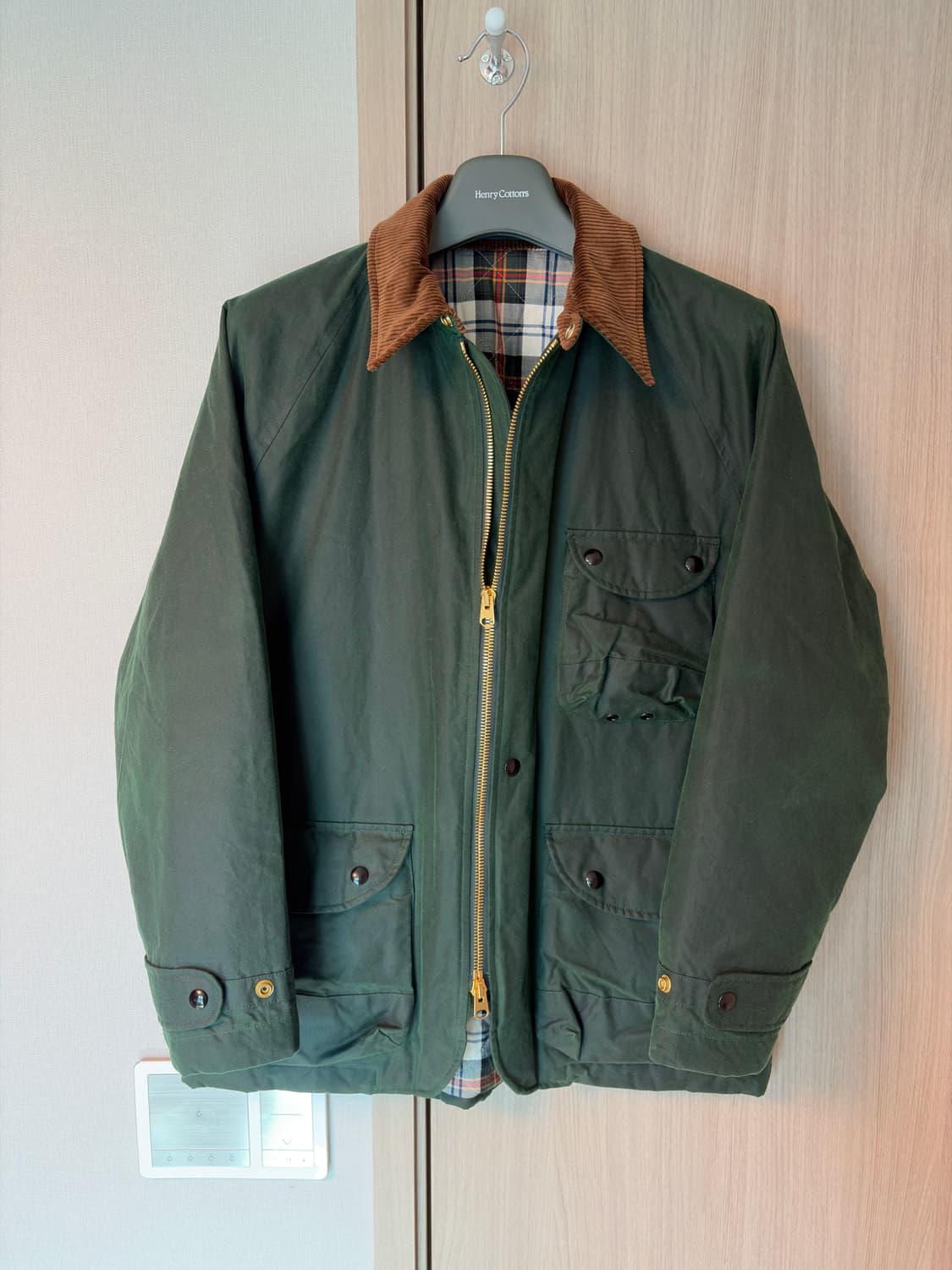 25fw 드레익스 커버올 자켓 36사이즈 상품이미지1