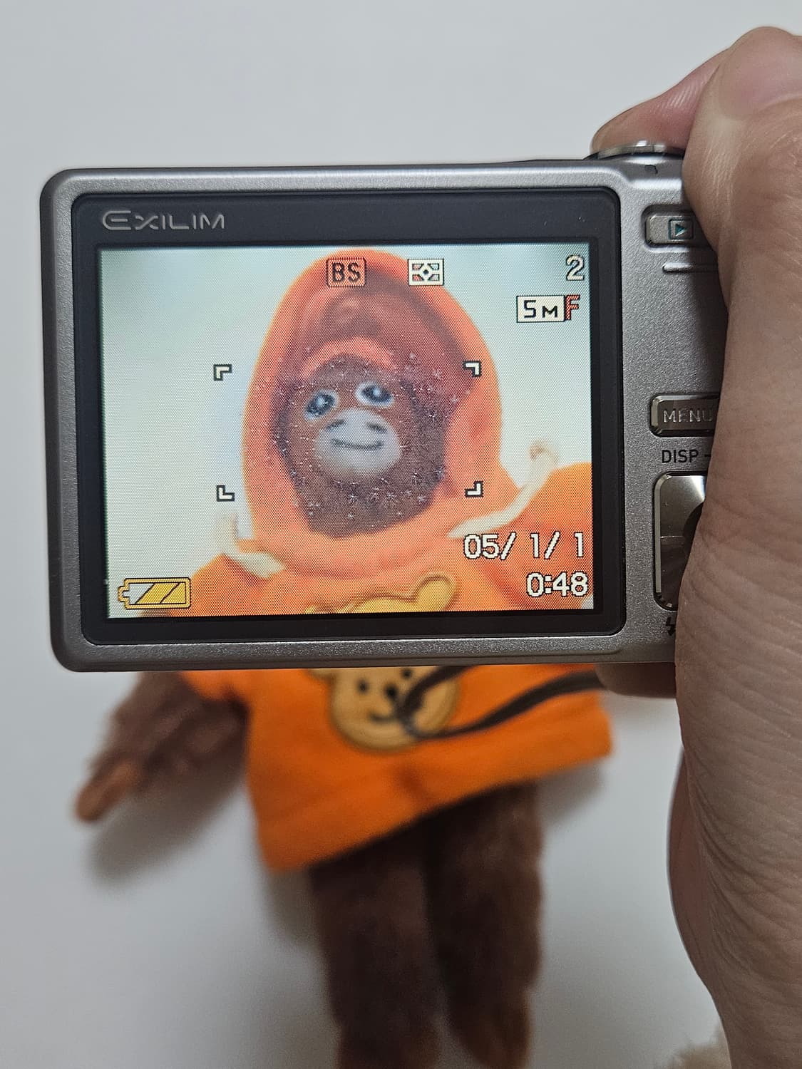 카시오 엑슬림 z500 Casio exilim 빈티지 디카 상품이미지8