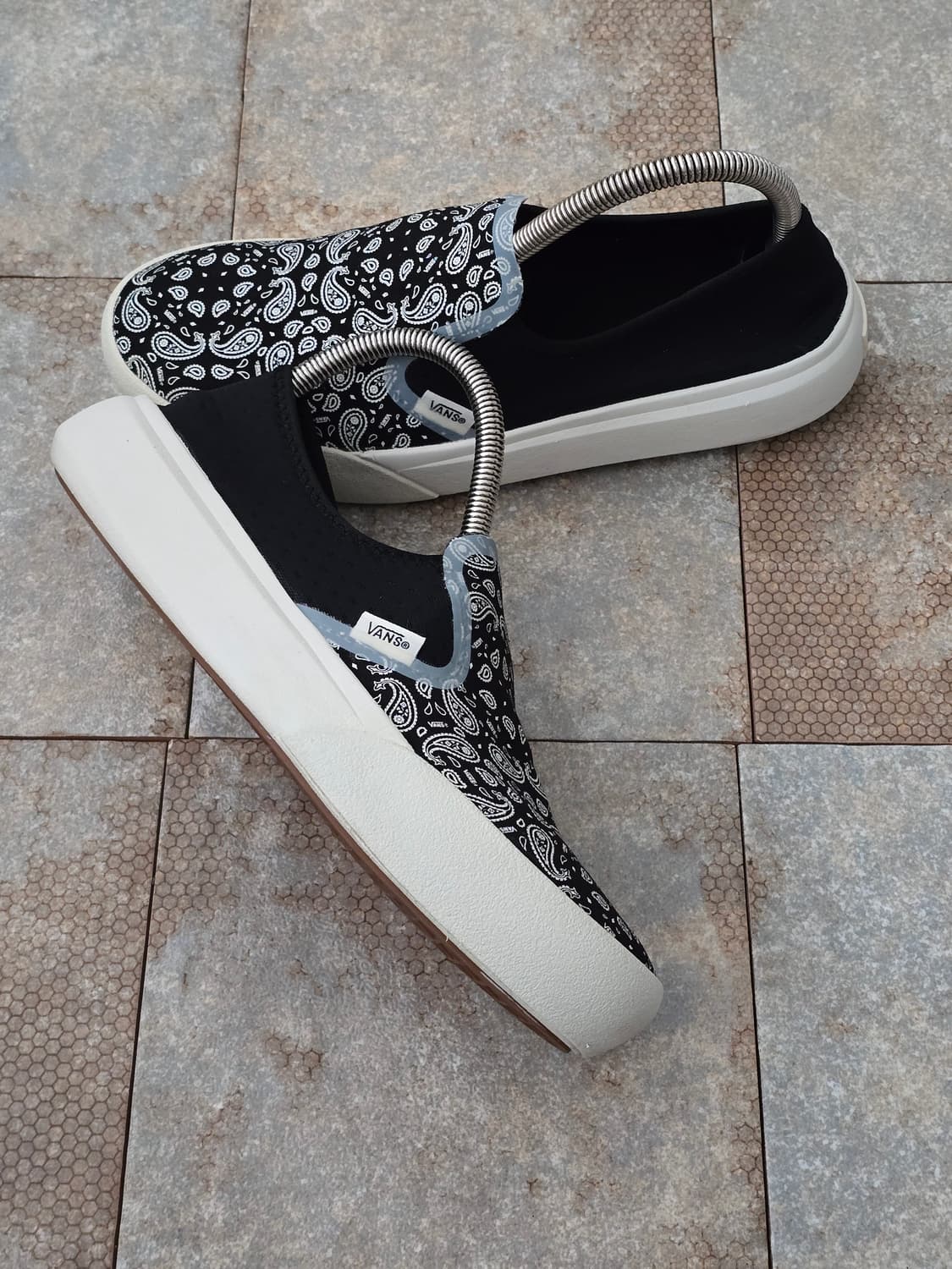 (265)반스 컴피쿠시 원 반다나 슬립온  상품이미지6