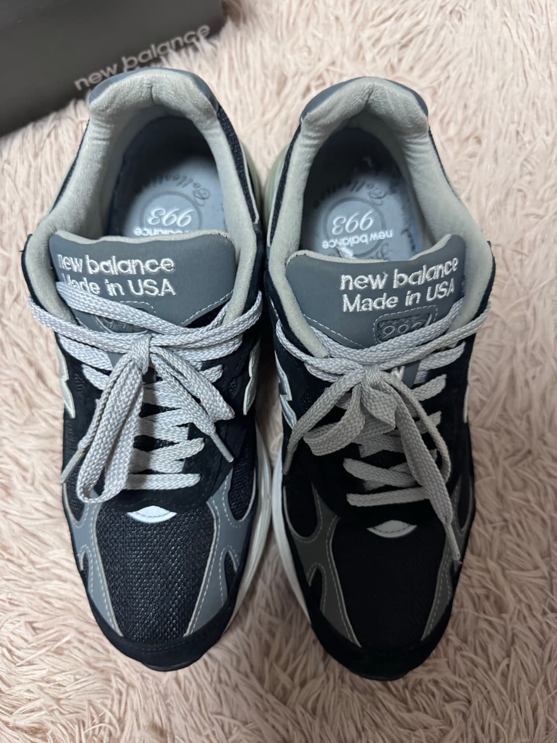 뉴발란스 993 Made in USA 블랙 270 상품이미지2