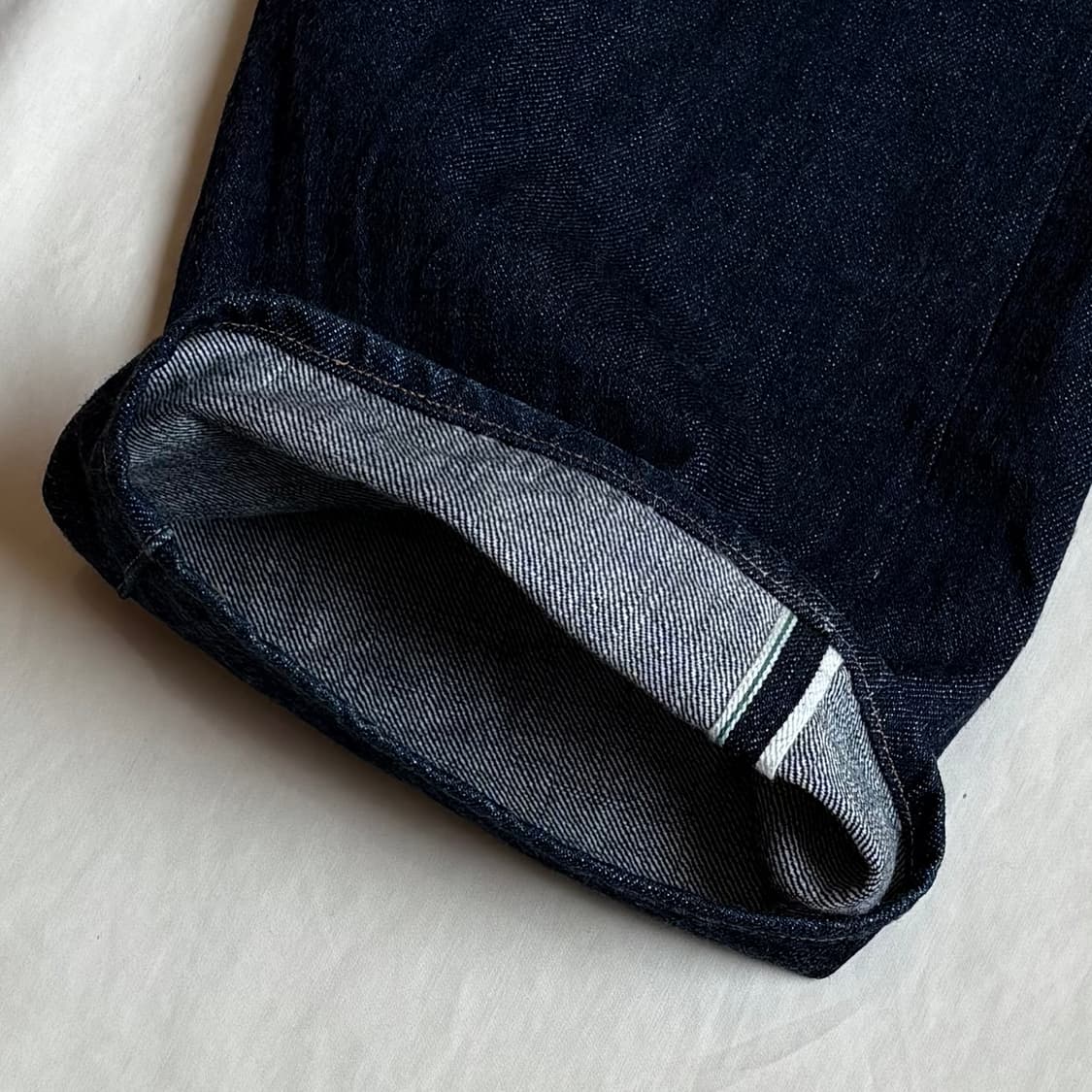 [36-37] 스티븐슨 오버롤 Lot.747-OSX 원워시 셀비지 데님 상품이미지3