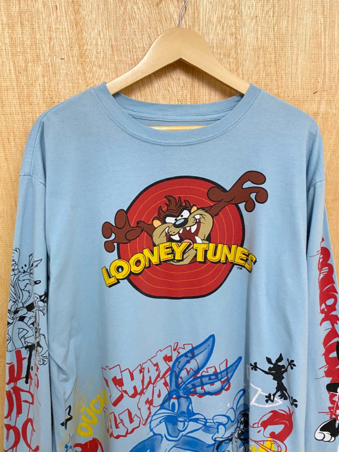 미국 빈티지 루니툰즈 티셔츠 상품이미지4