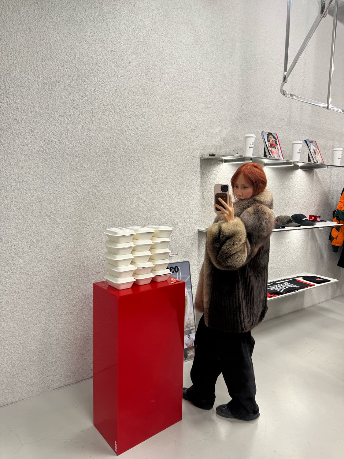 Sagafox 퍼자켓 상품이미지9