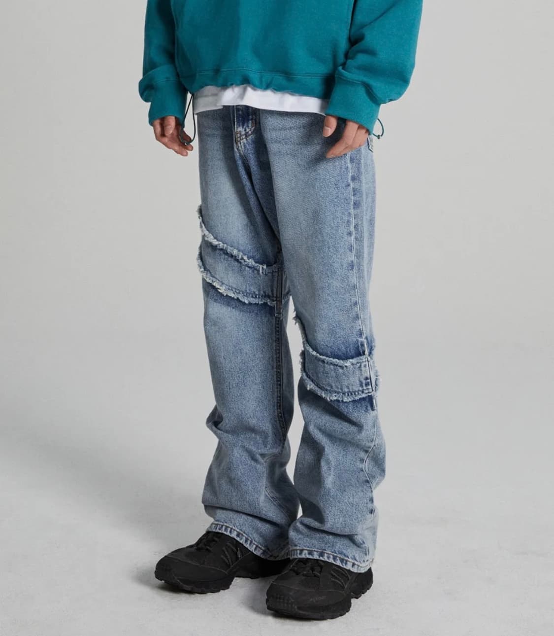 감마갤러리 웨이브 진 라이트 블루 상품이미지3