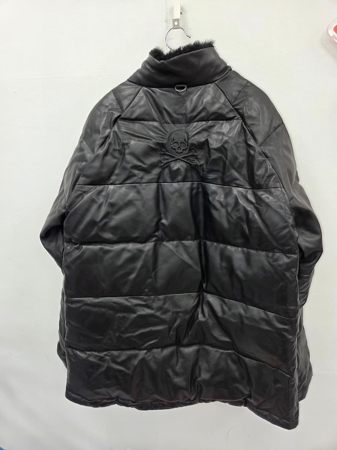 4XL 일본  Curphey MMJ X BAPE 양가죽 다운 자켓 상품이미지6