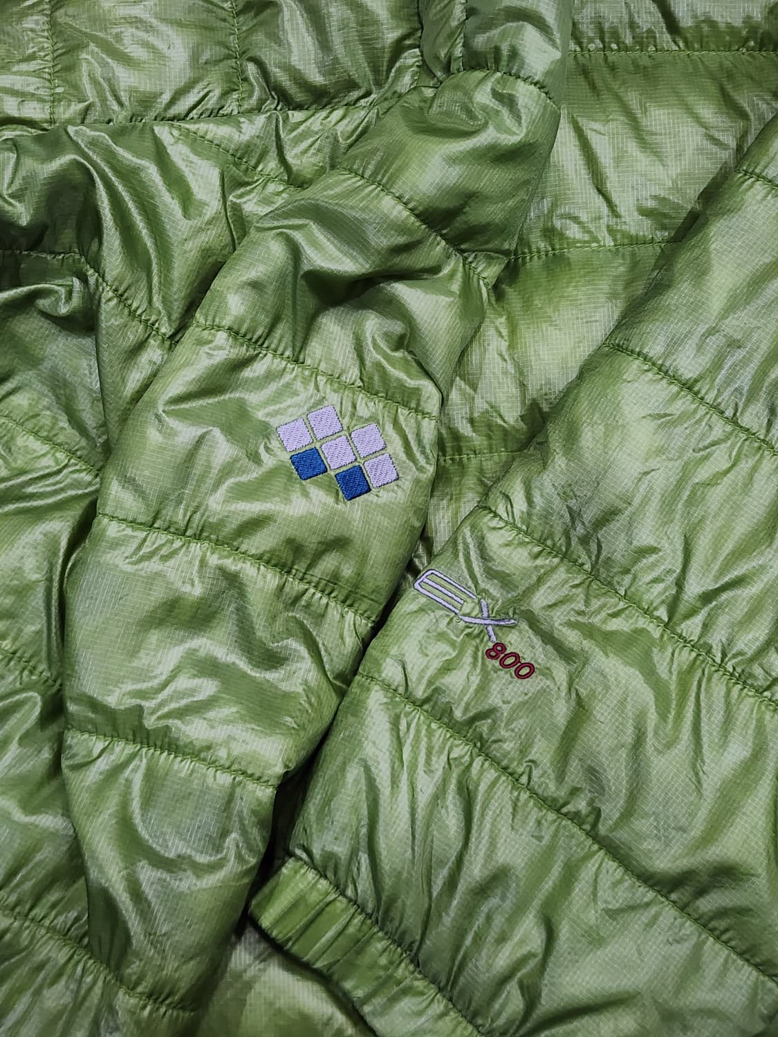 몽벨 EX800 경량 패딩 105 XL 상품이미지6