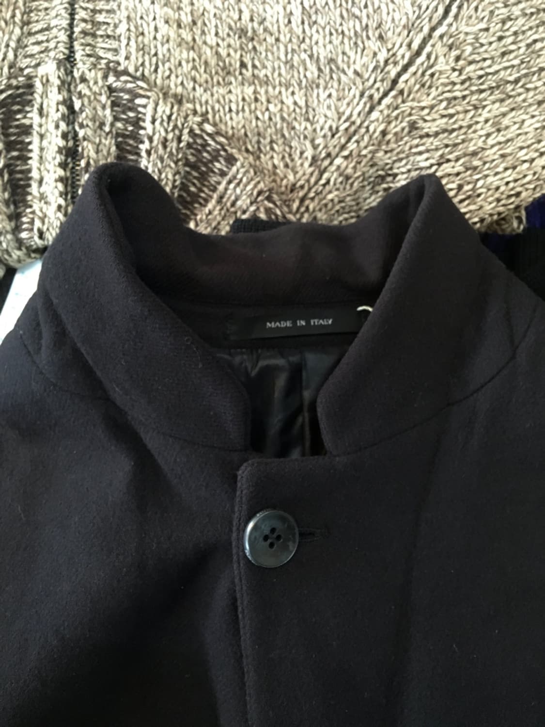 엠포리오 아르마니 드레이프 퍼플 버건디 테크노랑니 블레이저 자켓 52 상품이미지6