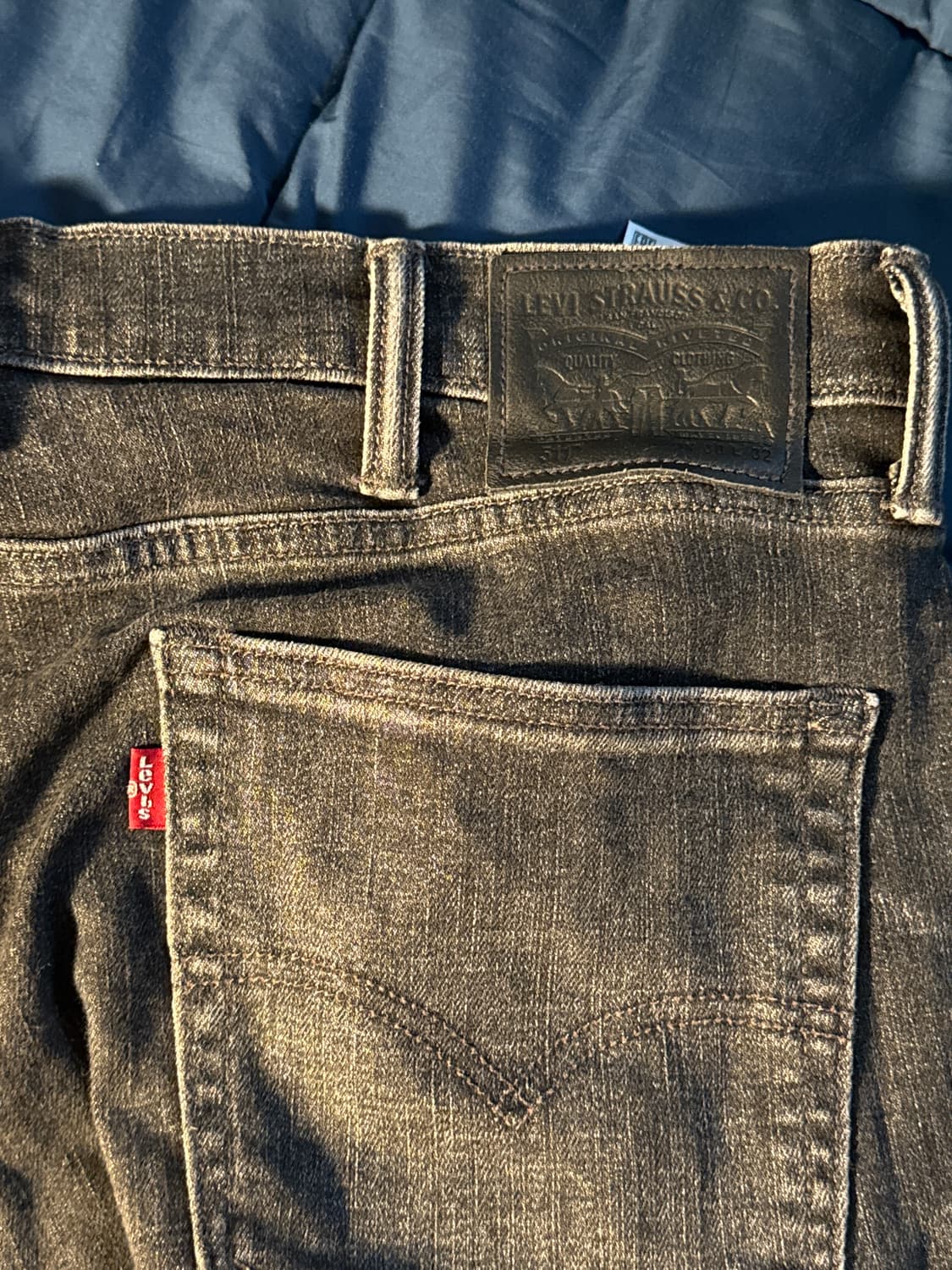 [W38 L32] 리바이스 511 상품이미지3