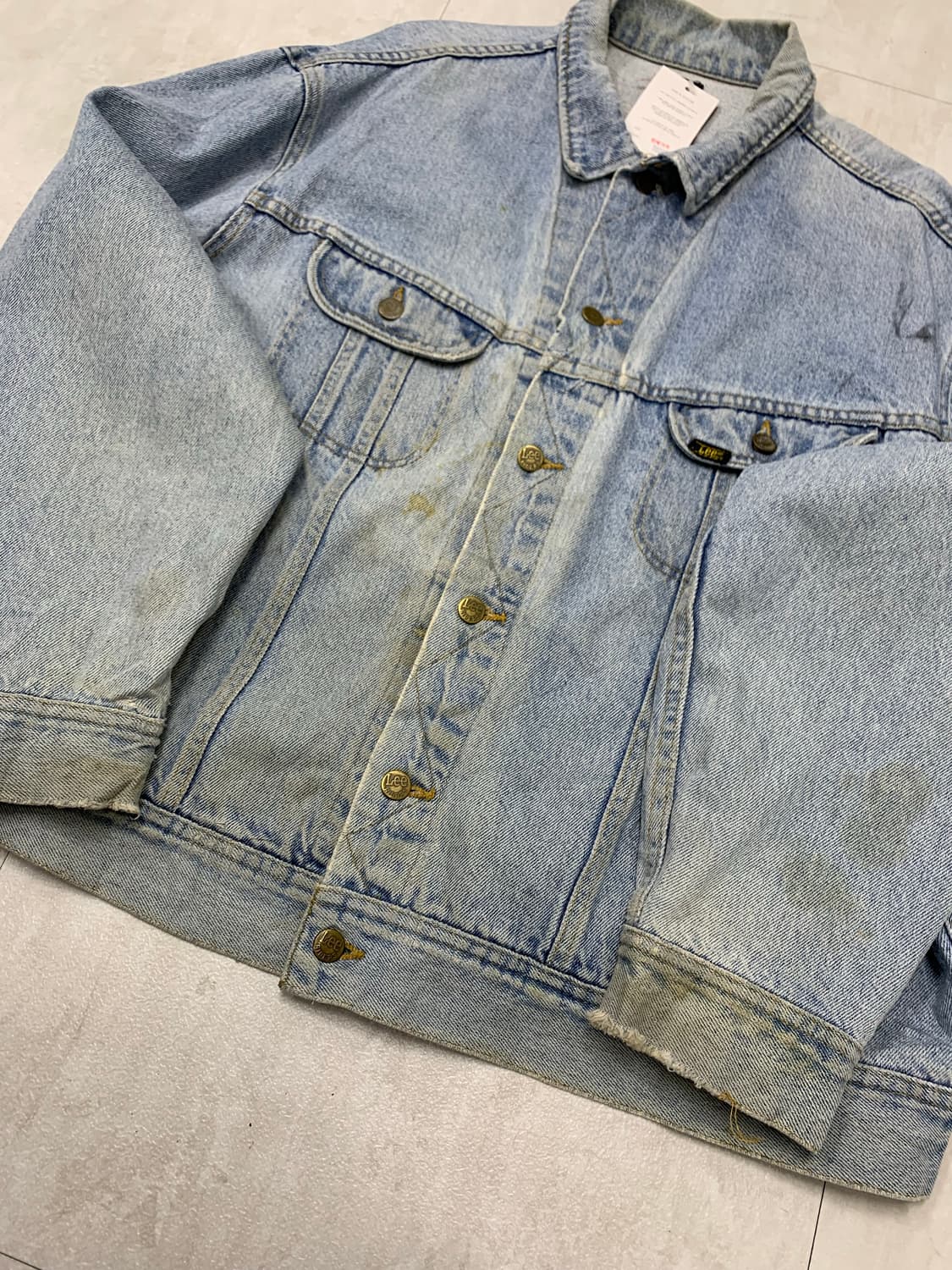 Lee 데님 자켓 #125 상품이미지7