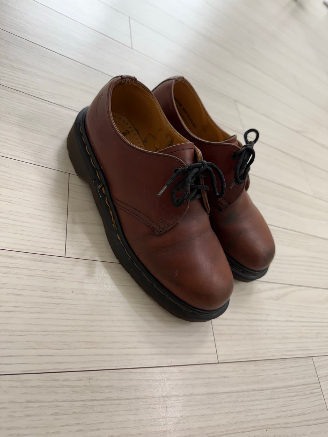 닥터마틴1461(MIE) 브라운230-240 상품이미지3