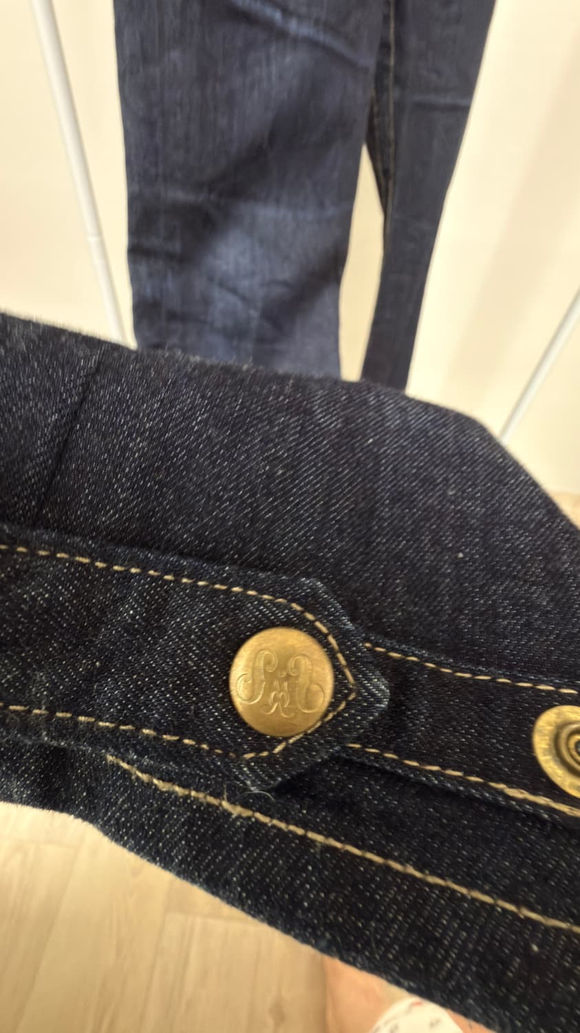 솔로이스트 16aw 6포켓 데님 48 상품이미지4