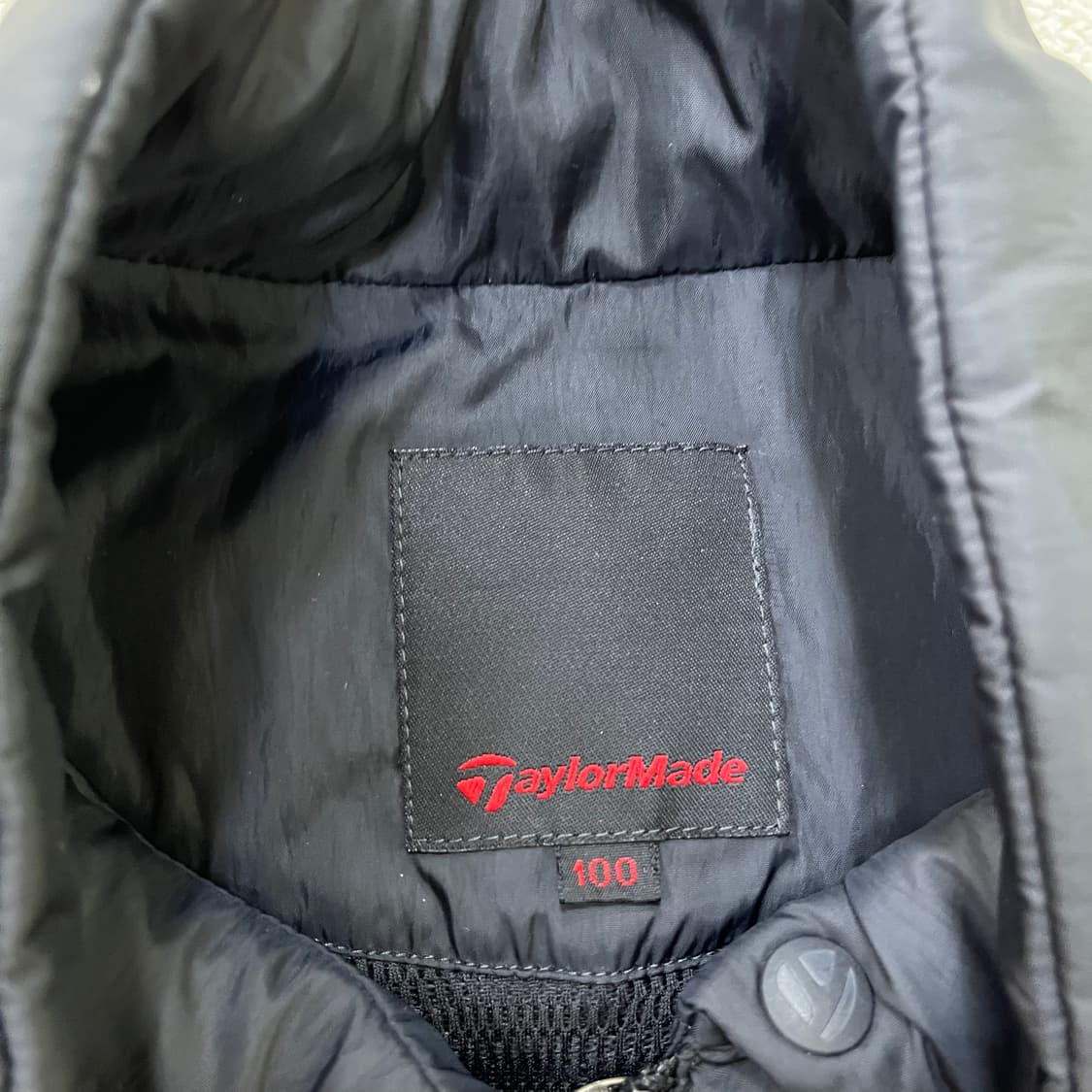 100 테일러메이드 여성 골프 패딩 0325M 상품이미지2