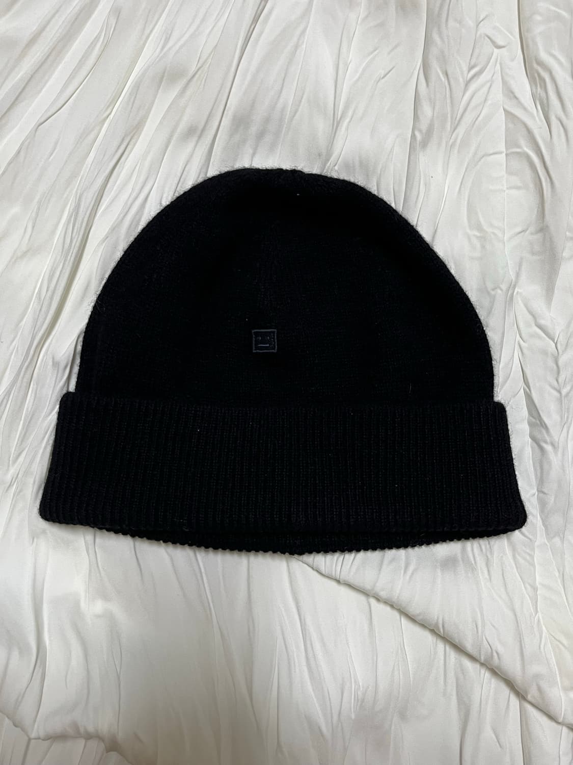 아크네 스튜디오 울 비니 블랙 상품이미지1