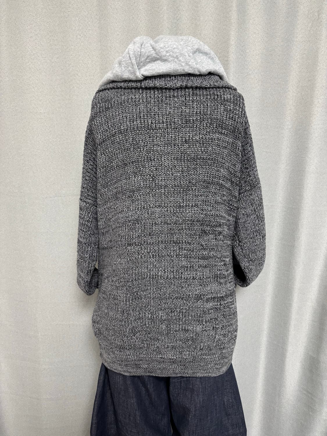 HEAVEN AND EARTH 펑키 후드 보카시 집업 상품이미지10