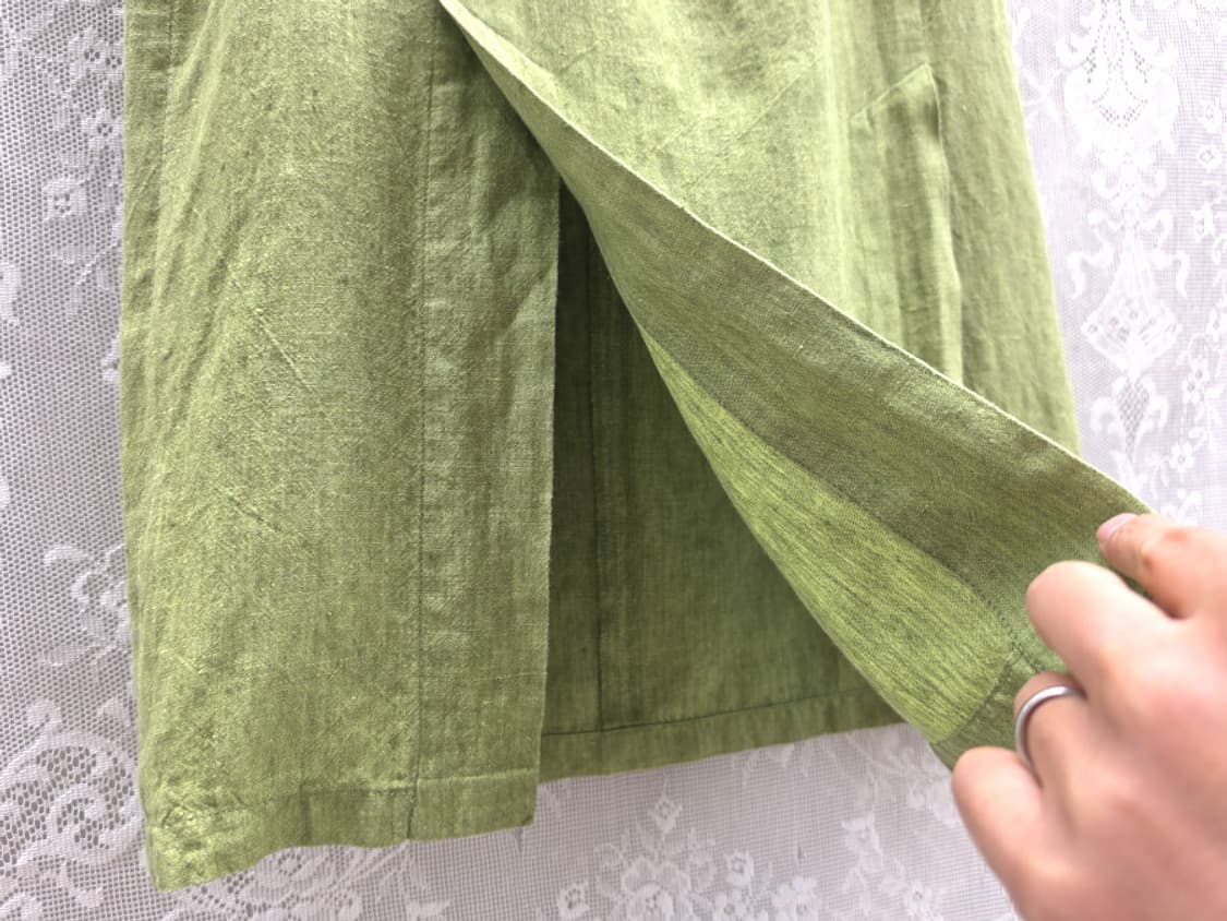 아네스 베 리넨 스커트 (made in france) 상품이미지4