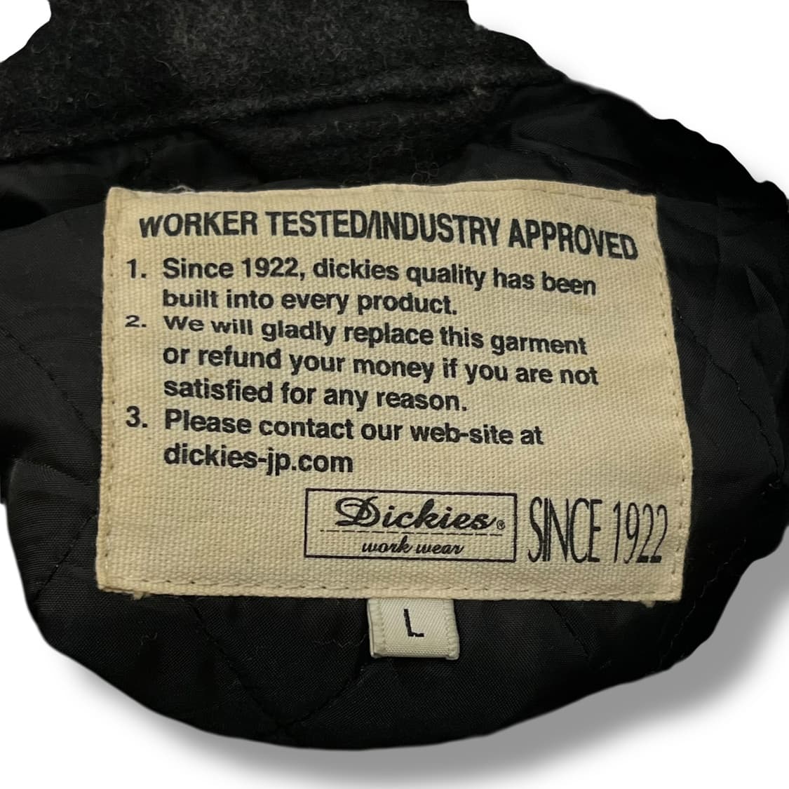  디키즈 체크 워크 자켓 y13872 상품이미지7