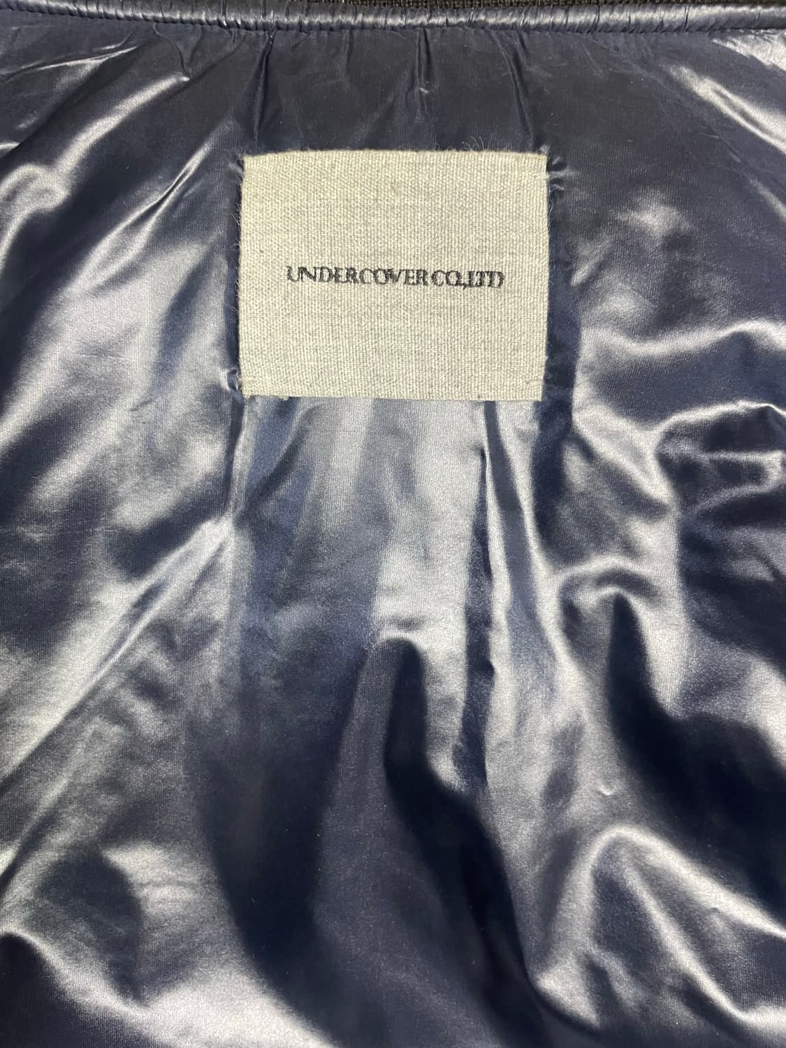 undercover 13aw Ripcage bomber 상품이미지5