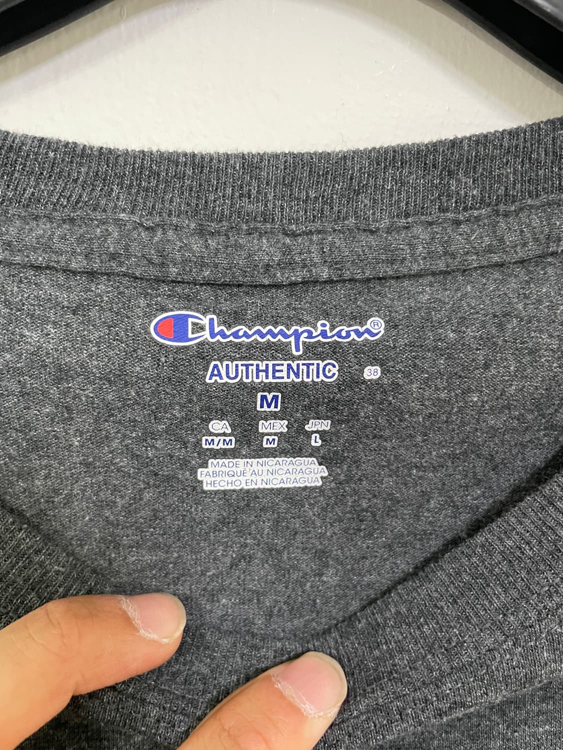 챔피온 하버드 HBS 롱슬리브 티셔츠 상품이미지5