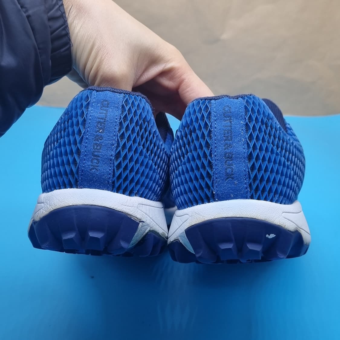 커터앤벅 네이비 골프화 250 상품이미지3