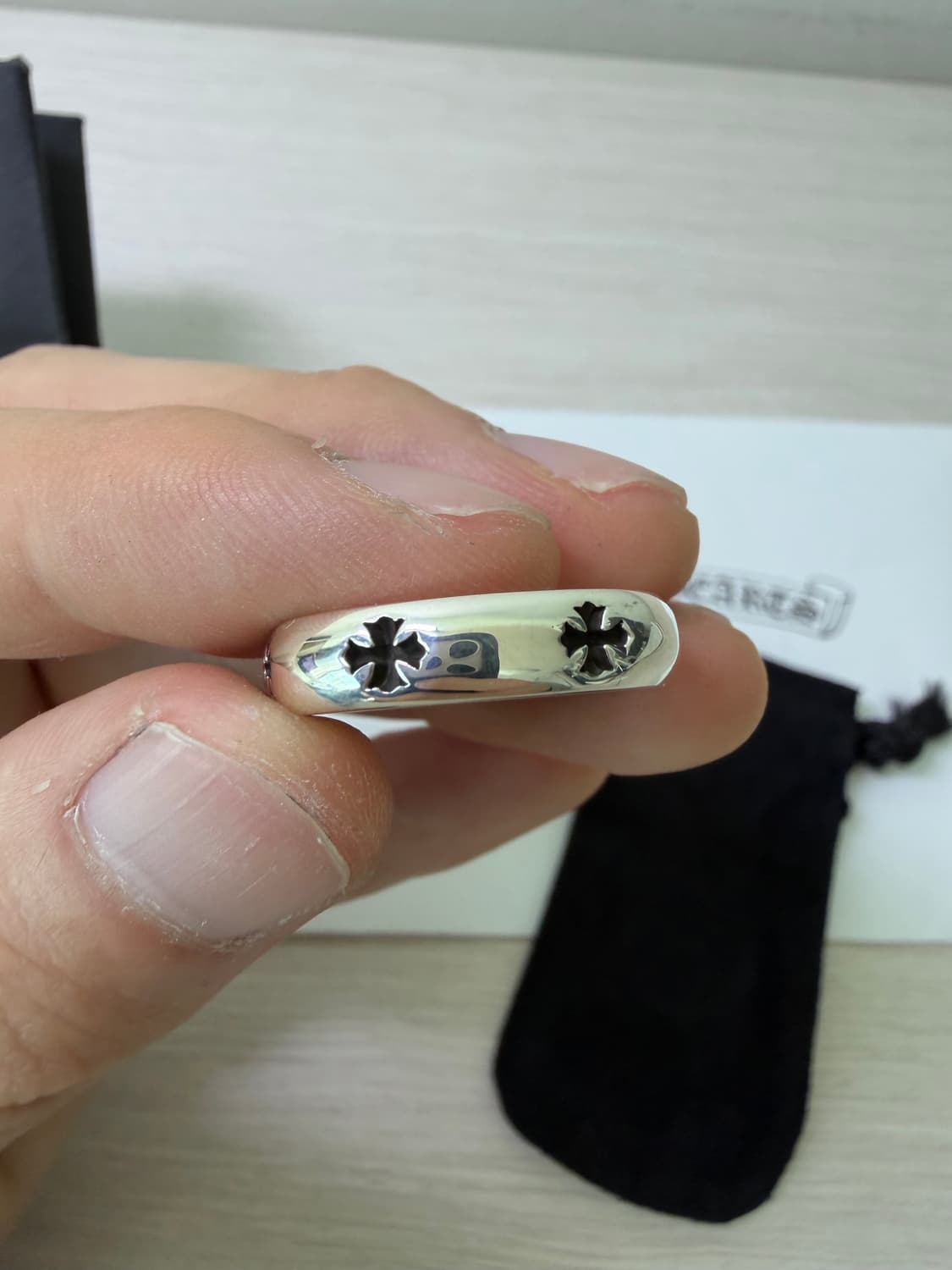 크롬하츠 네거티브링 us7 상품이미지5