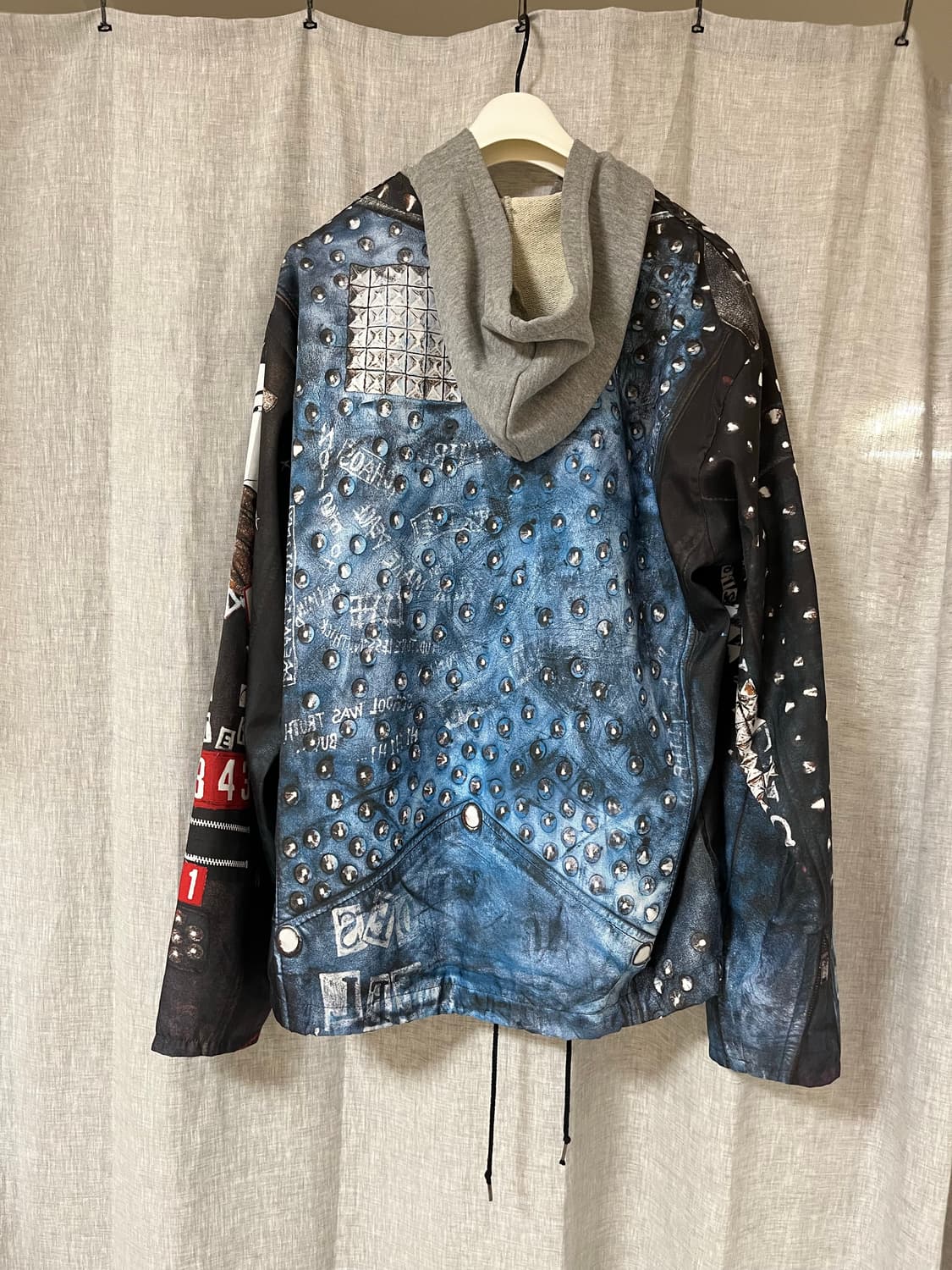 미하라야스히로x퓨마 스터드 후드자켓 상품이미지2