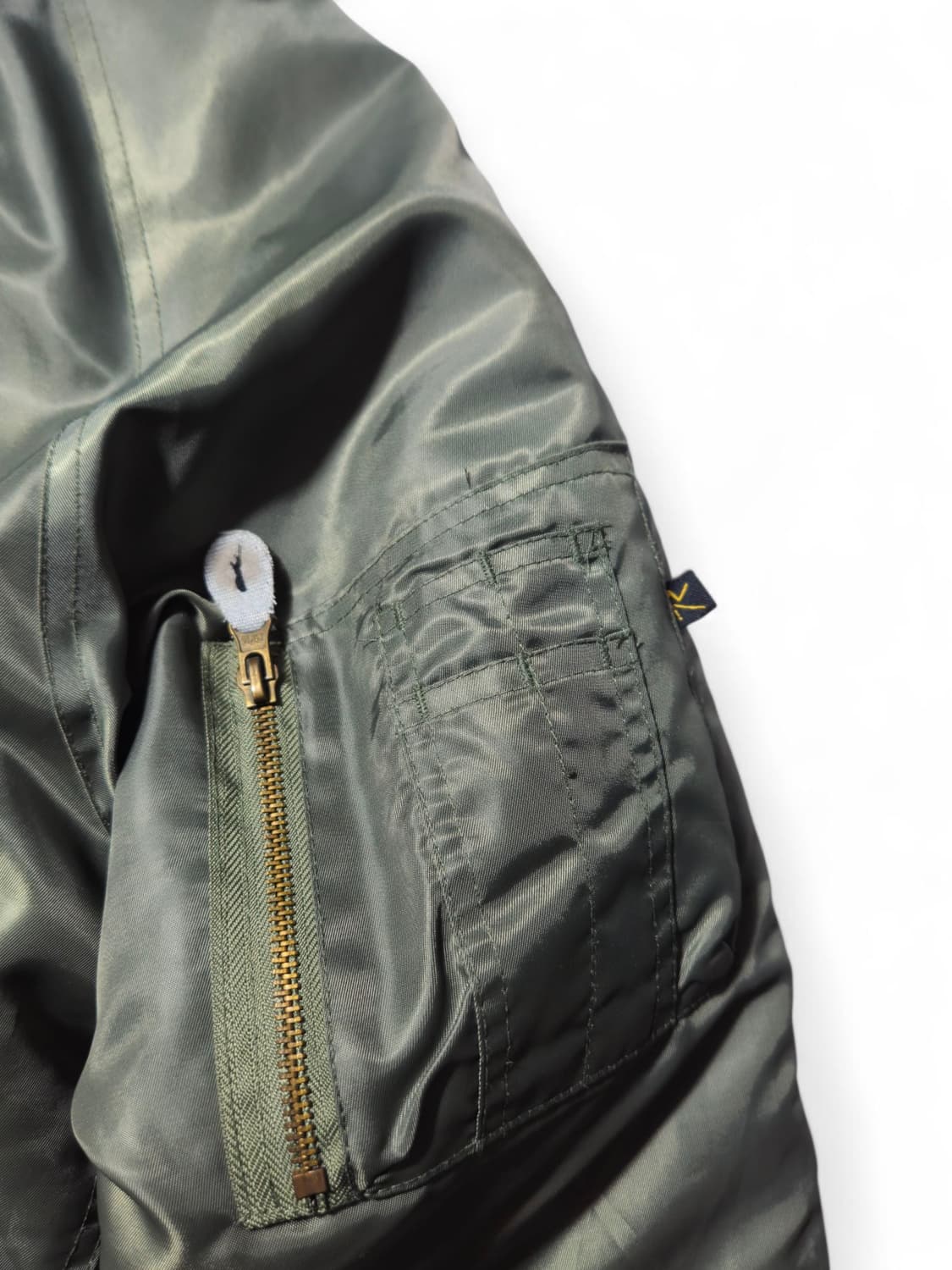로스코 N2B 플라이트 자켓 빈티지 L 상품이미지4
