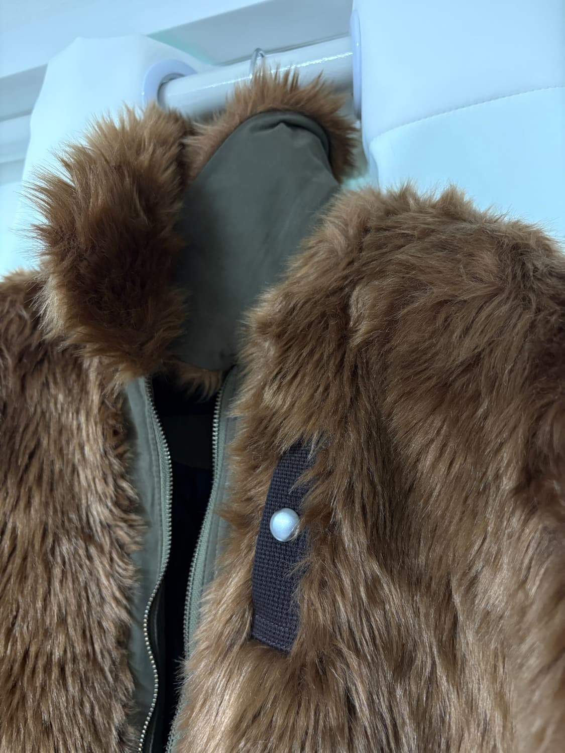 앤더슨벨 퍼 봄버자켓 (S)  상품이미지9