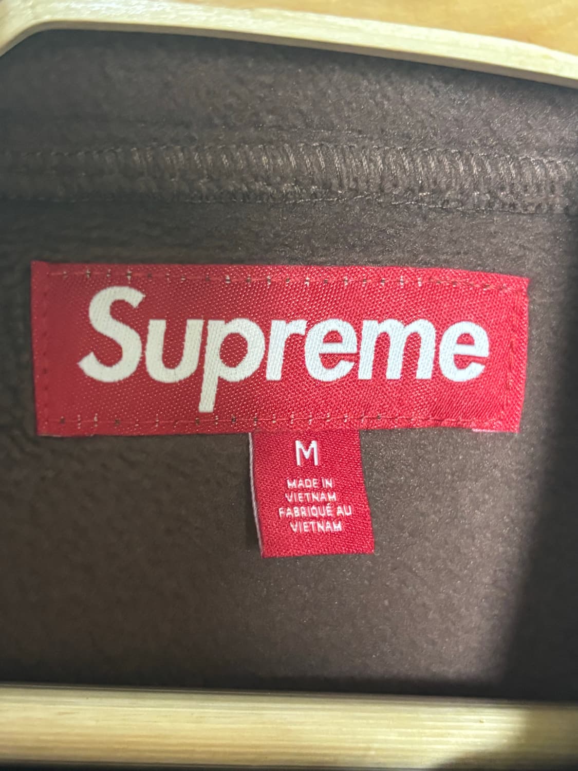 Supreme 23fw 폴라텍 플리스 자켓 상품이미지4