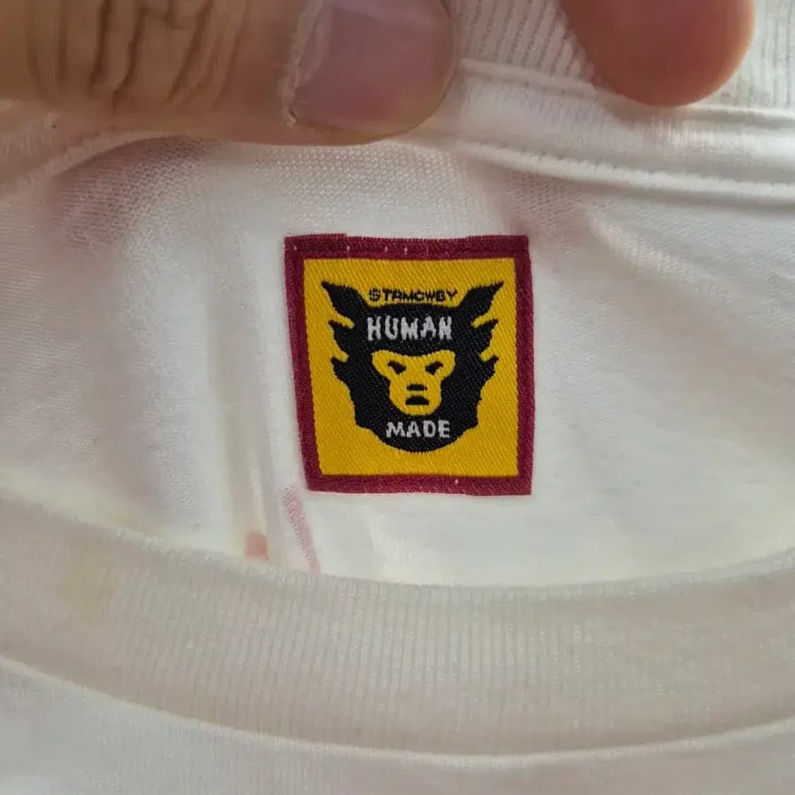 휴먼메이드 타이거 프린팅 반팔티 XL 상품이미지6