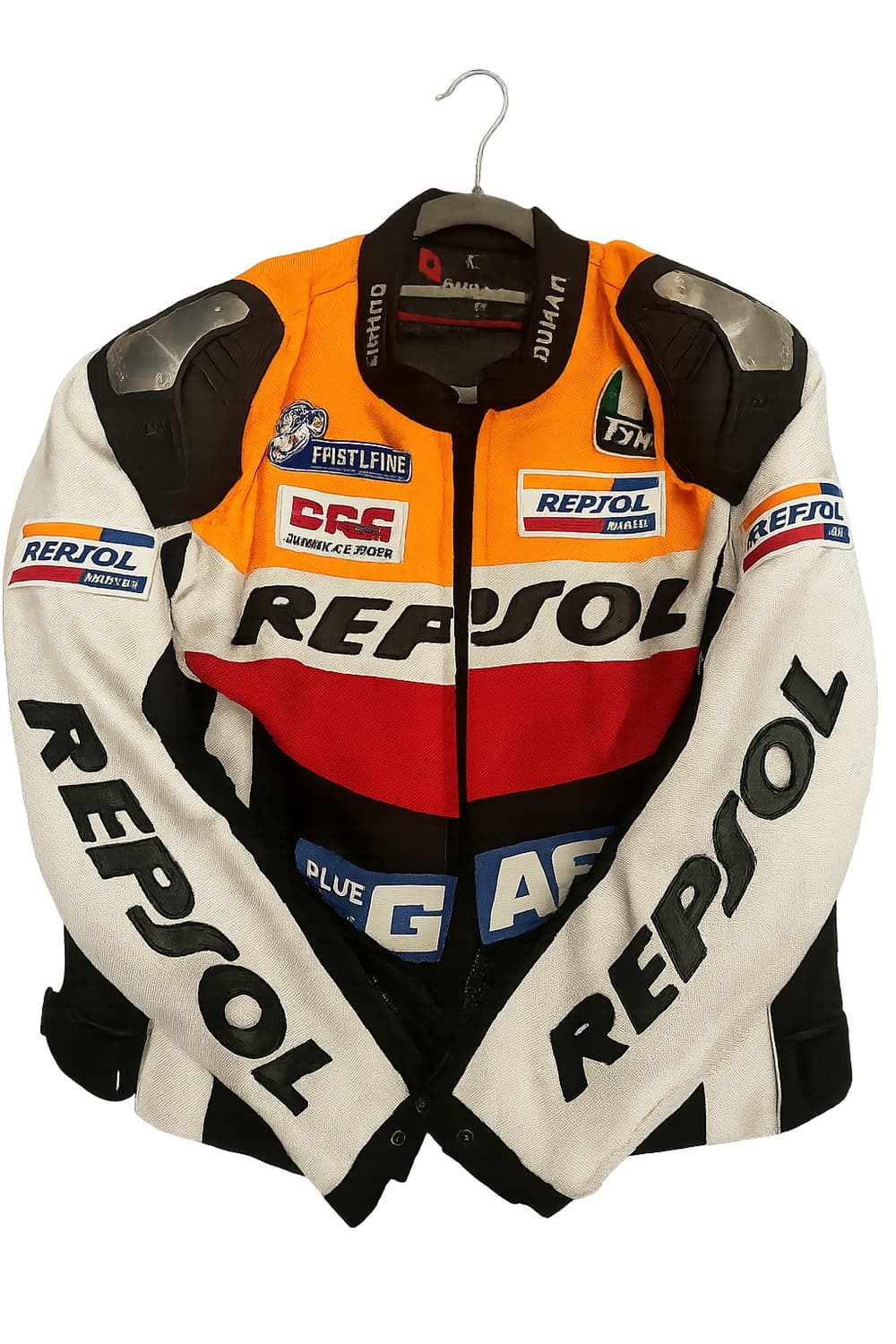 [DUHAN] REPSOL 렙솔 라이딩 자켓 바이크 레이싱 보호대 자켓 상품이미지1
