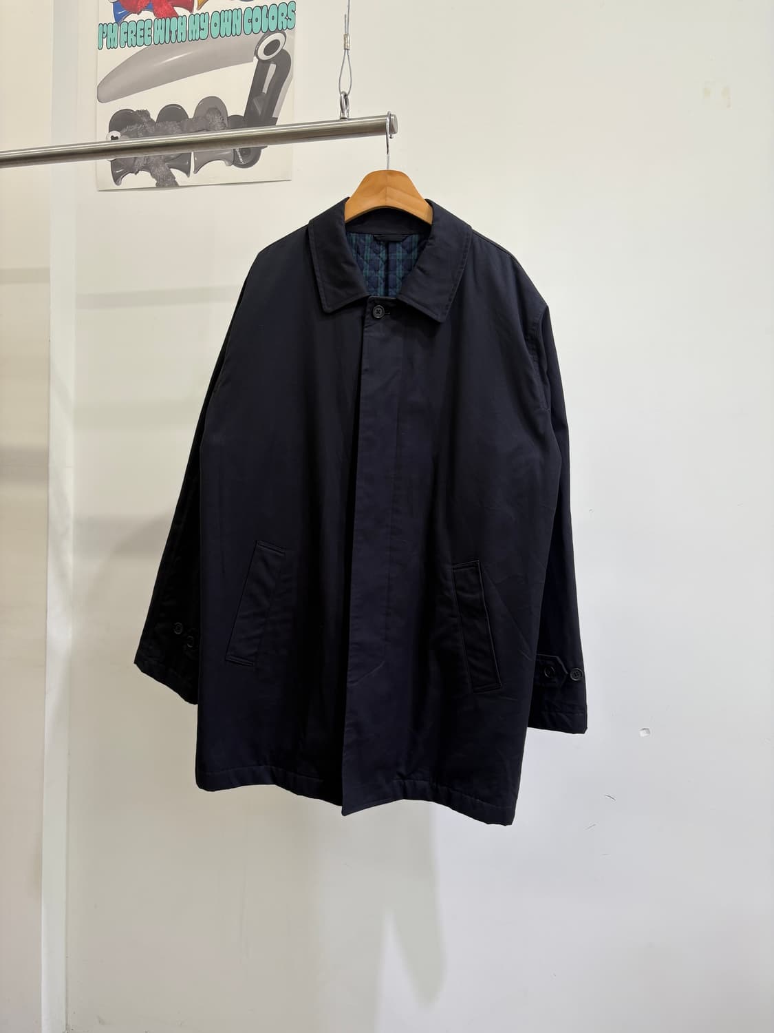 MCHENRY (Made in Japan) 코트 상품이미지1