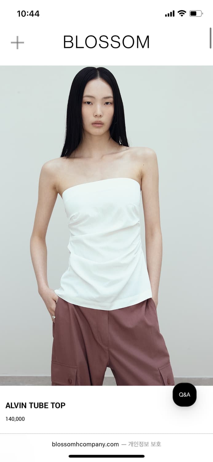 BLOSSOM H COMPANY 탑 + 스커트 (드레스) 상품이미지3