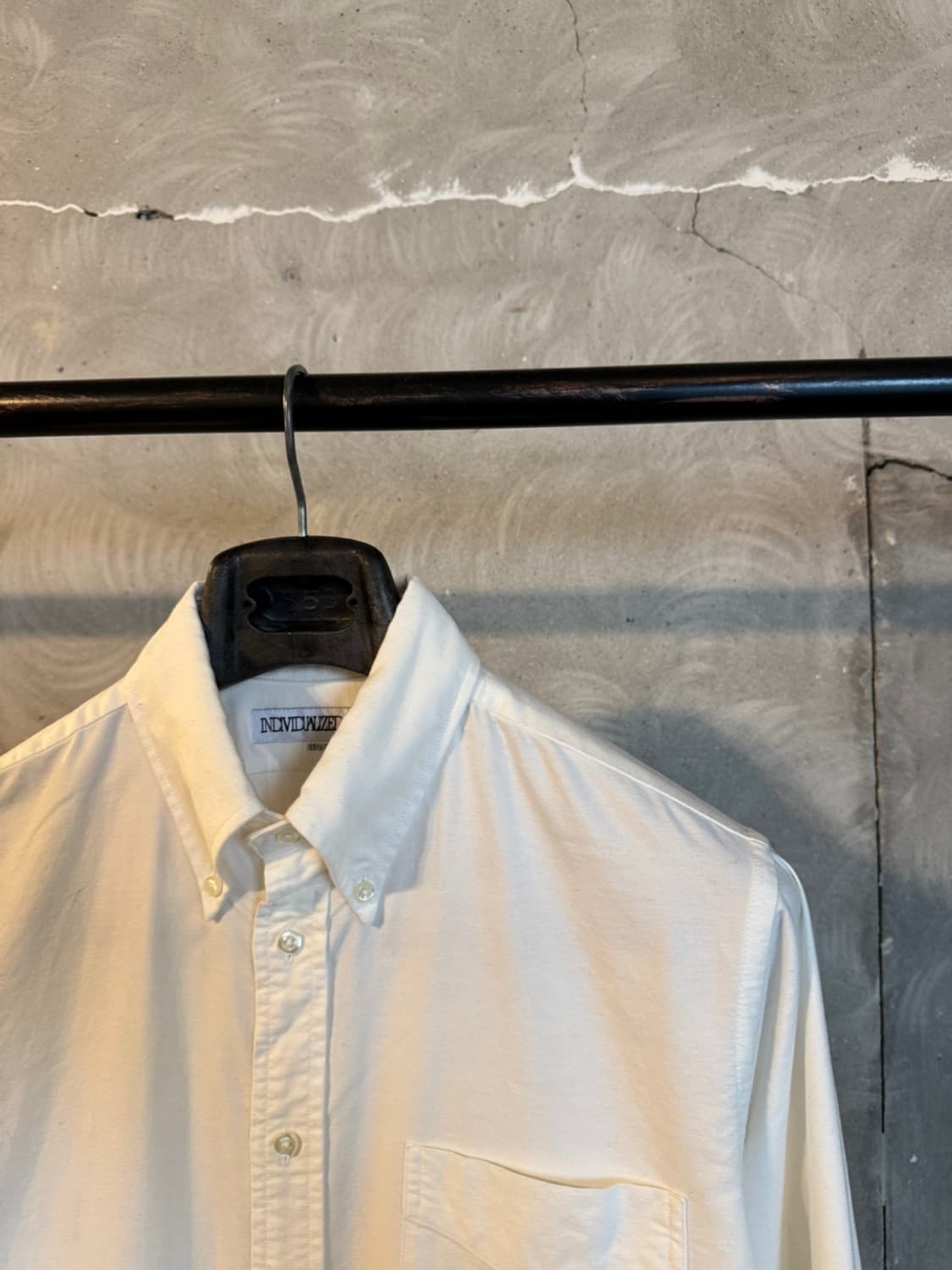 인디비주얼라이즈드 셔츠 옥스퍼드 셔츠 100 상품이미지3