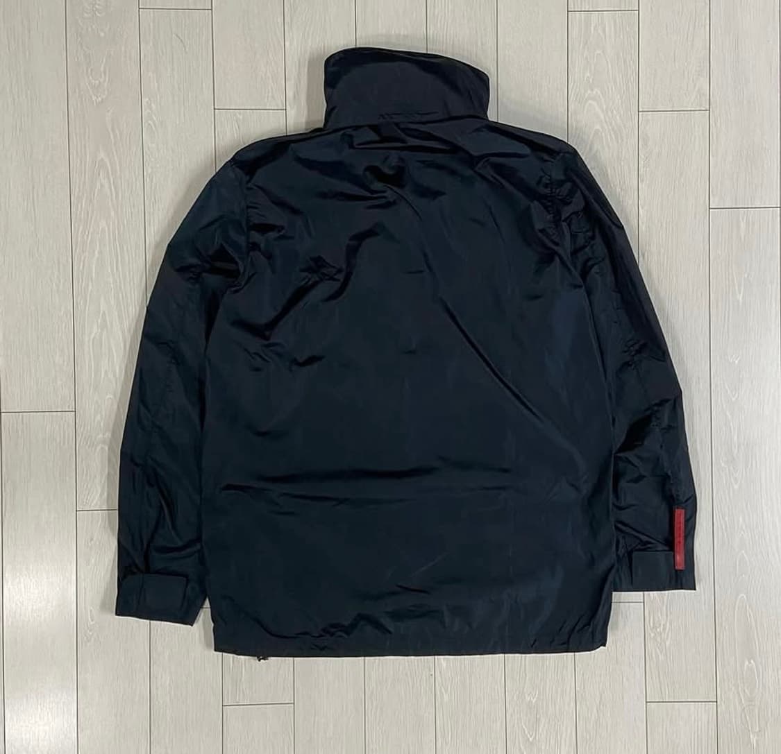 [46] SS1999 프라다 스포츠 런웨이 라텍스 포켓 아노락 자켓 상품이미지6