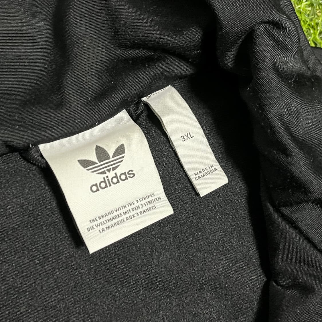 아디다스 파이어버드 져지 3XL 검흰  상품이미지4