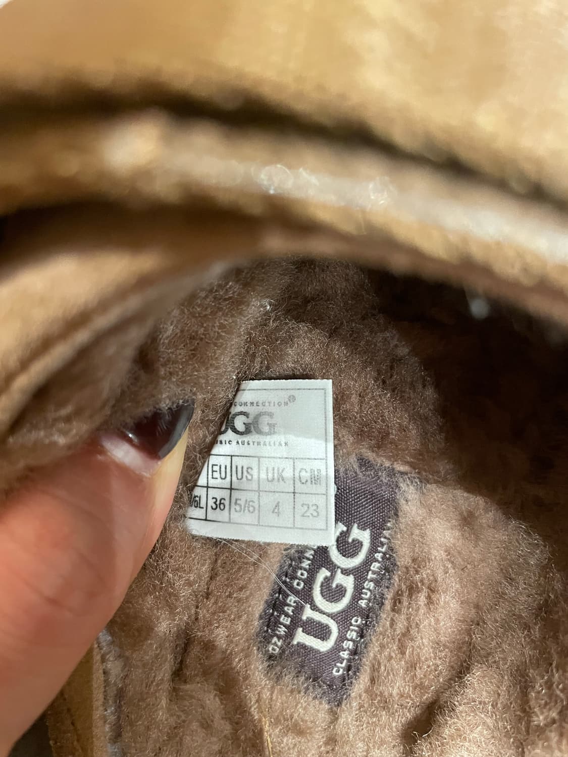 UGG 어그 샌들 브라운 230 상품이미지7