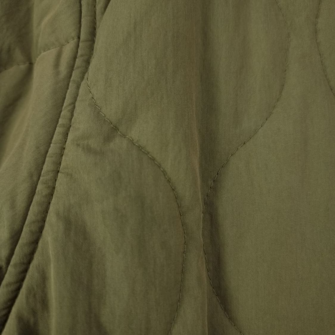 [리바이스] 퀄팅 퀼팅 블루종 봄버 자켓 카키 M19573 상품이미지9