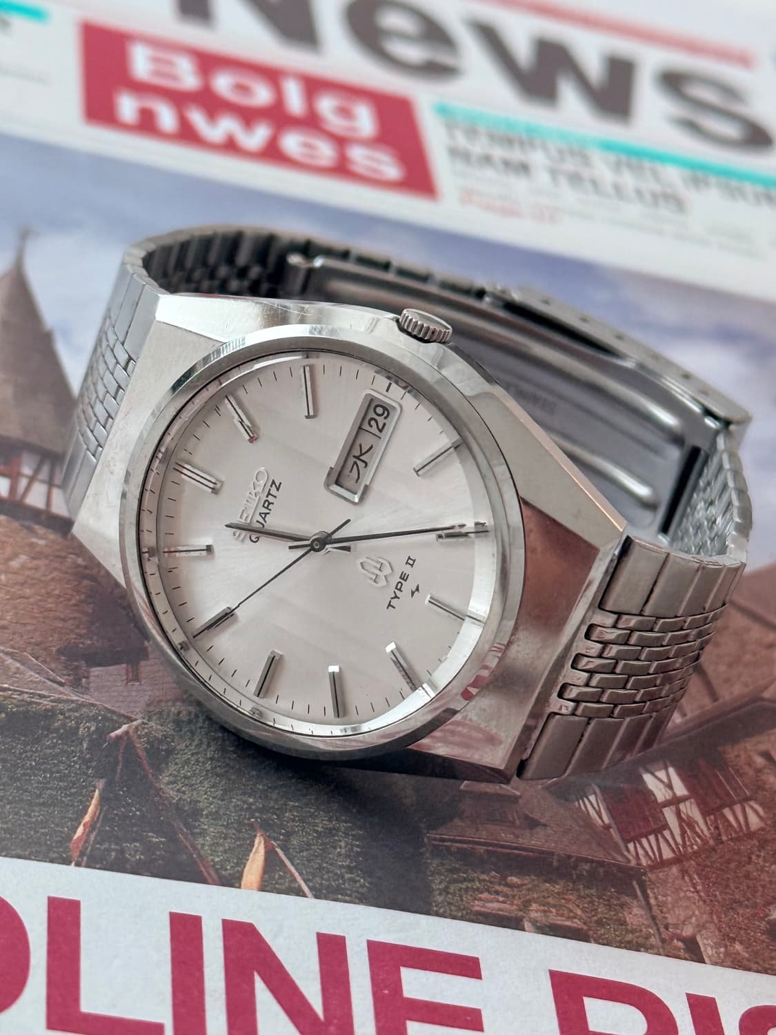 Seiko 세이코 Type 2 Quartz Day-Date 상품이미지3